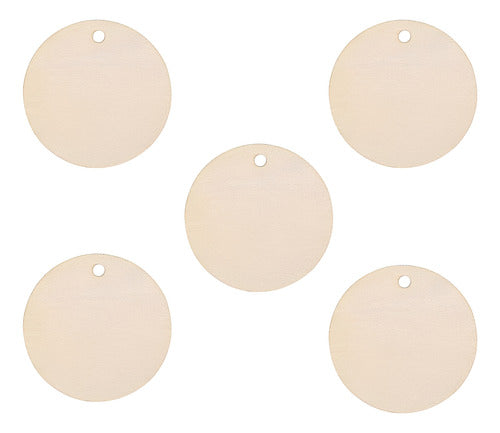 Circulo De Madera Para Manualidades