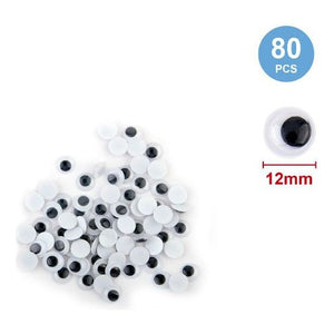 Ojos Moviles Para Manualidades