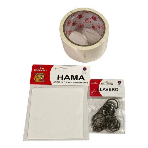 Pack Mostacillas Planchables Hama 5mm, 36 Col, 10500 Beads