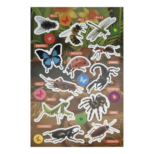 Block Stickers Los Animales Ayuda Escolar