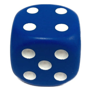 Dado 6 Caras Acrílico Grande 25mm