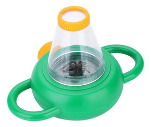 Microscopio Didactico Doble Visor Plástico