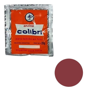 Colibrí En Frio Polvo Anilina 20 Gr