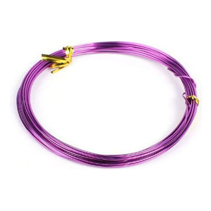 Alambre De Aluminio Manualidades Bisuteria 1mm X 5mt