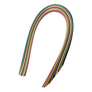 Set 100 Tiras De Papel Filigrana 10 Colores