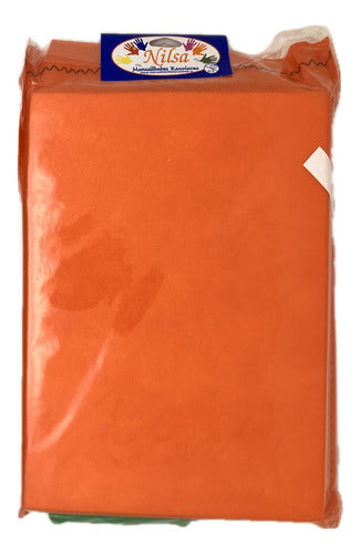 Tabla Para Punzar + Punzón Plástico Escolar