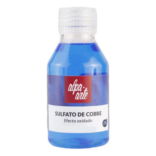 Sulfato De Cobre Para Efecto Óxido Manualidades