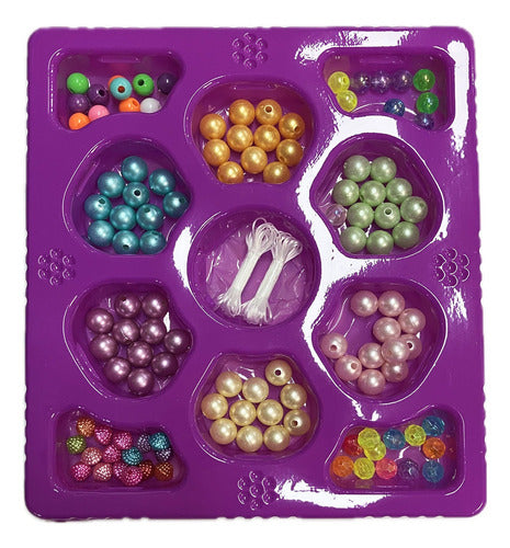 Set Mostacillas Para Pulseras O Collares