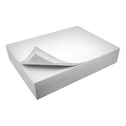 Resma De Papel Tamaño Carta 500 Hojas Blanco 75grs