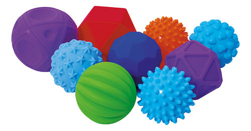 Pelota Goma Textura 13 Un