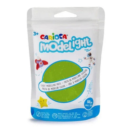 Masa Para Modelar Carioca Modelight 50 Gm
