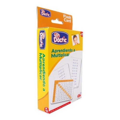 Lámina Aprendiendo A Multiplicar