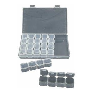 Caja Organizadora Cristales 28 Espacios