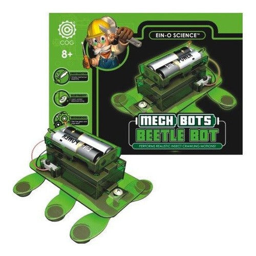 Set Eléctrico Escolar Beetle Bot