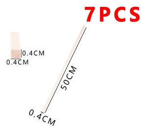 Palos De Maqueta Madera Manualidades
