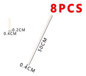 Palos De Maqueta Madera Manualidades