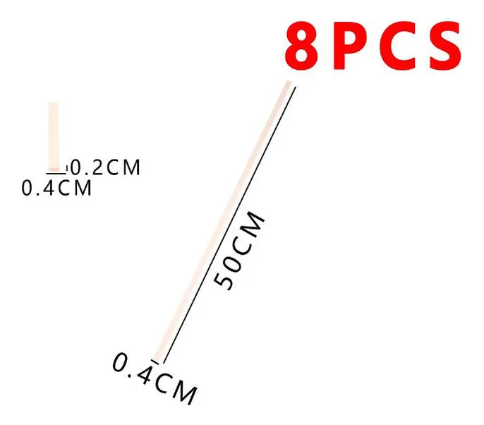 Palos De Maqueta Madera Manualidades