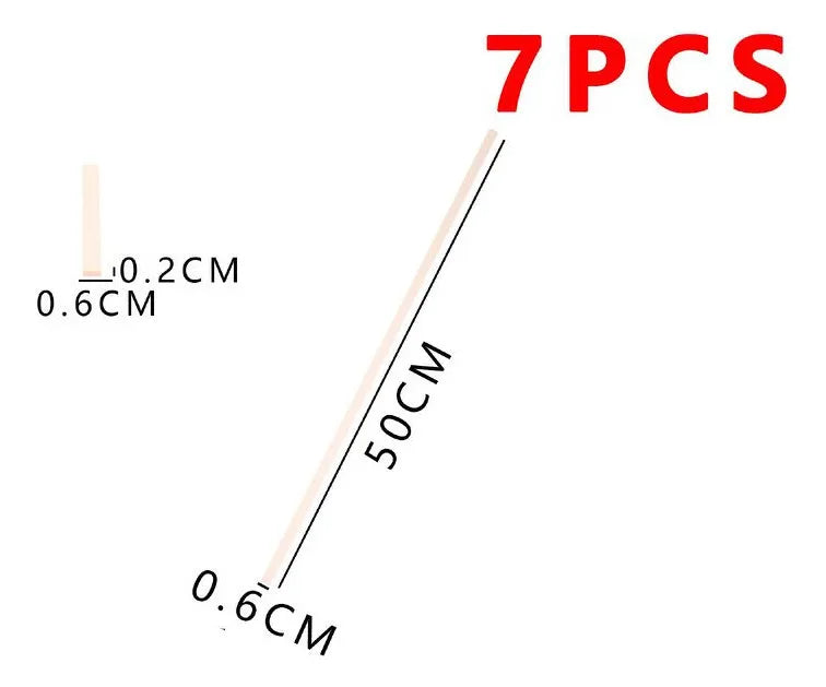 Palos De Maqueta Madera Manualidades
