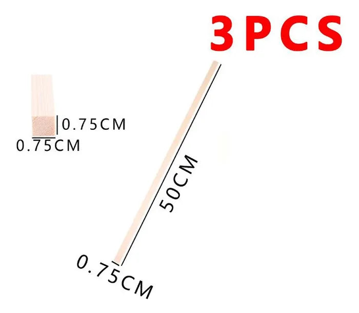 Palos De Maqueta Madera Manualidades