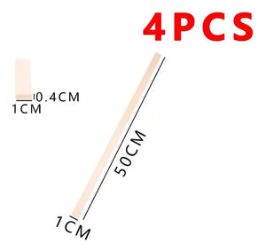 Palos De Maqueta Madera Manualidades