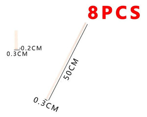 Palos De Maqueta Madera Manualidades