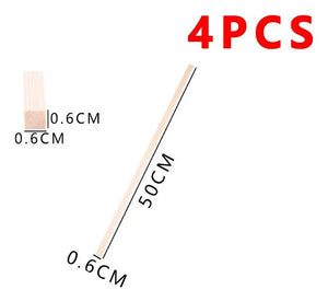 Palos De Maqueta Madera Manualidades
