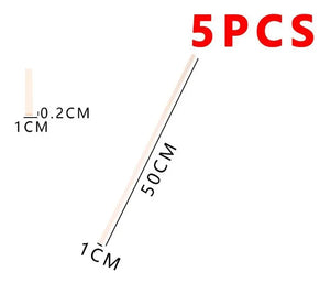 Palos De Maqueta Madera Manualidades