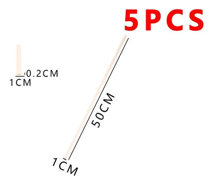 Palos De Maqueta Madera Manualidades