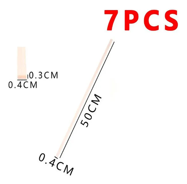 Palos De Maqueta Madera Manualidades