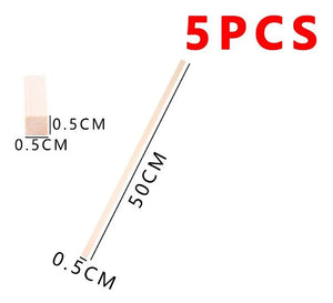Palos De Maqueta Madera Manualidades