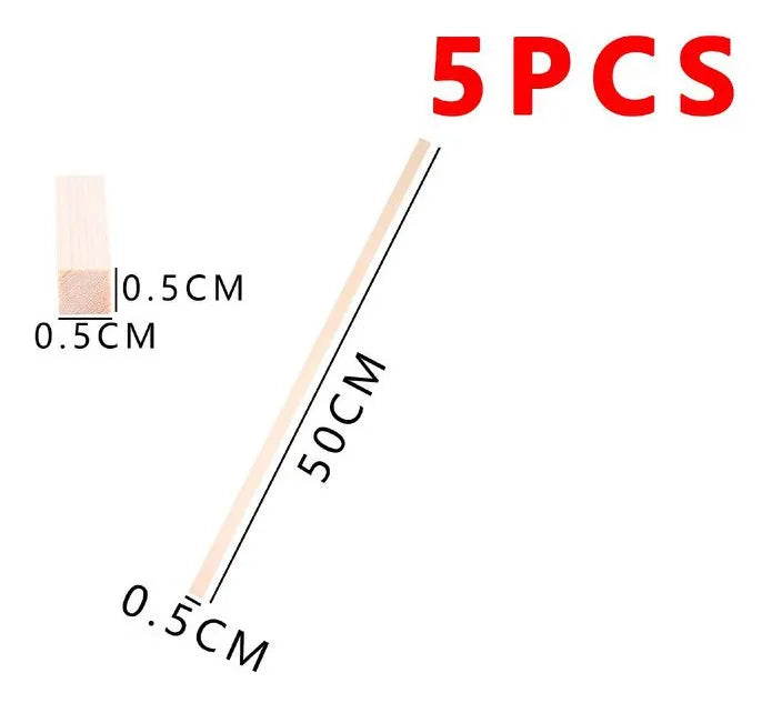 Palos De Maqueta Madera Manualidades