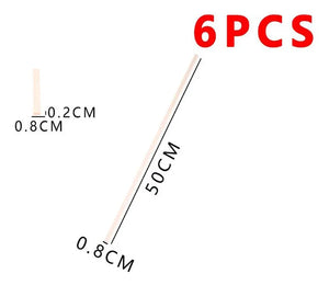 Palos De Maqueta Madera Manualidades