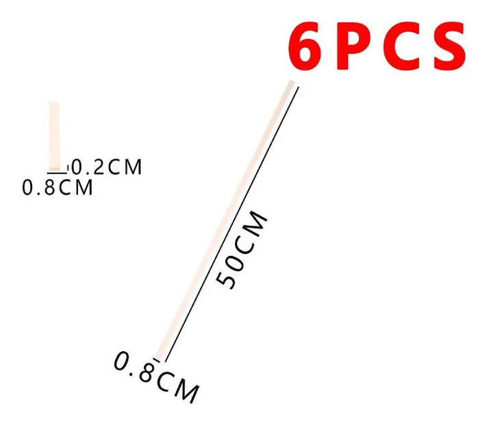 Palos De Maqueta Madera Manualidades
