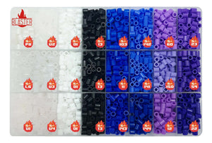 Caja Mostacillas Planchables Hama 5 Mm, 24 Col, 5000 Beads
