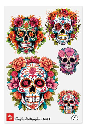 Lámina Transfer Multisuperficie Manualidades