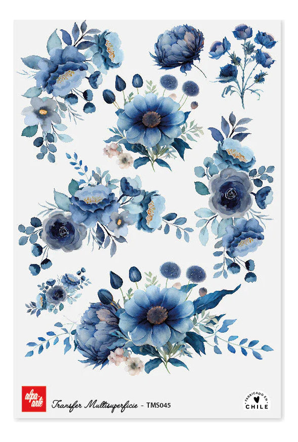 Lámina Transfer Multisuperficie Manualidades