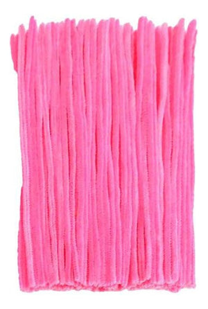 Set 30 Limpiapipas Chenille Felpa Colores Manualidades