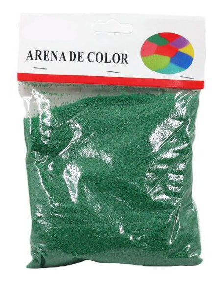 Arena De Color 400 Gr Para Manualidades