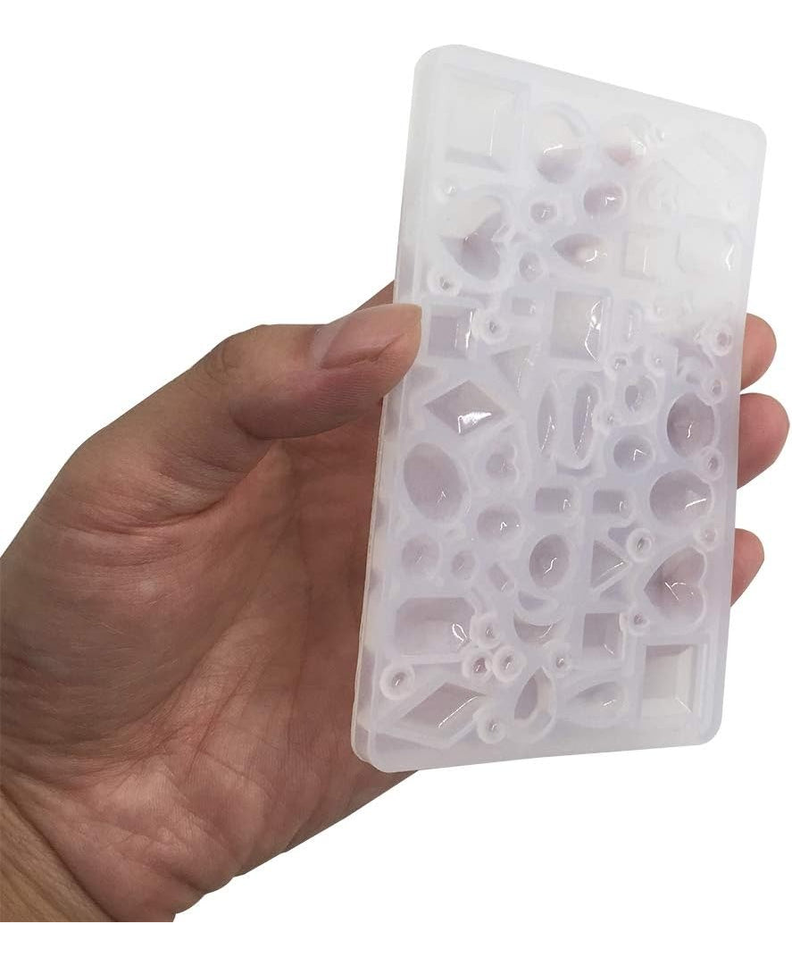 Molde De Silicona Para Resina Epóxica Joyeria