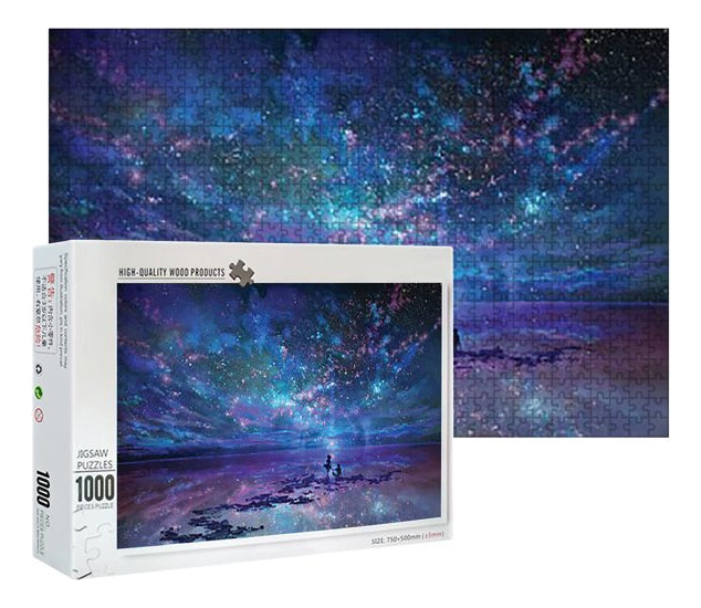 Rompecabezas Puzzle 1000 Piezas 50x75 Cm