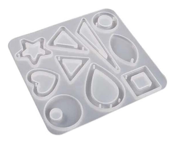 Molde De Silicona Para Resina Epóxica Joyeria