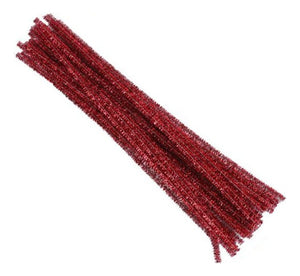 Set 20 Limpiapipas Metalizado Surtido