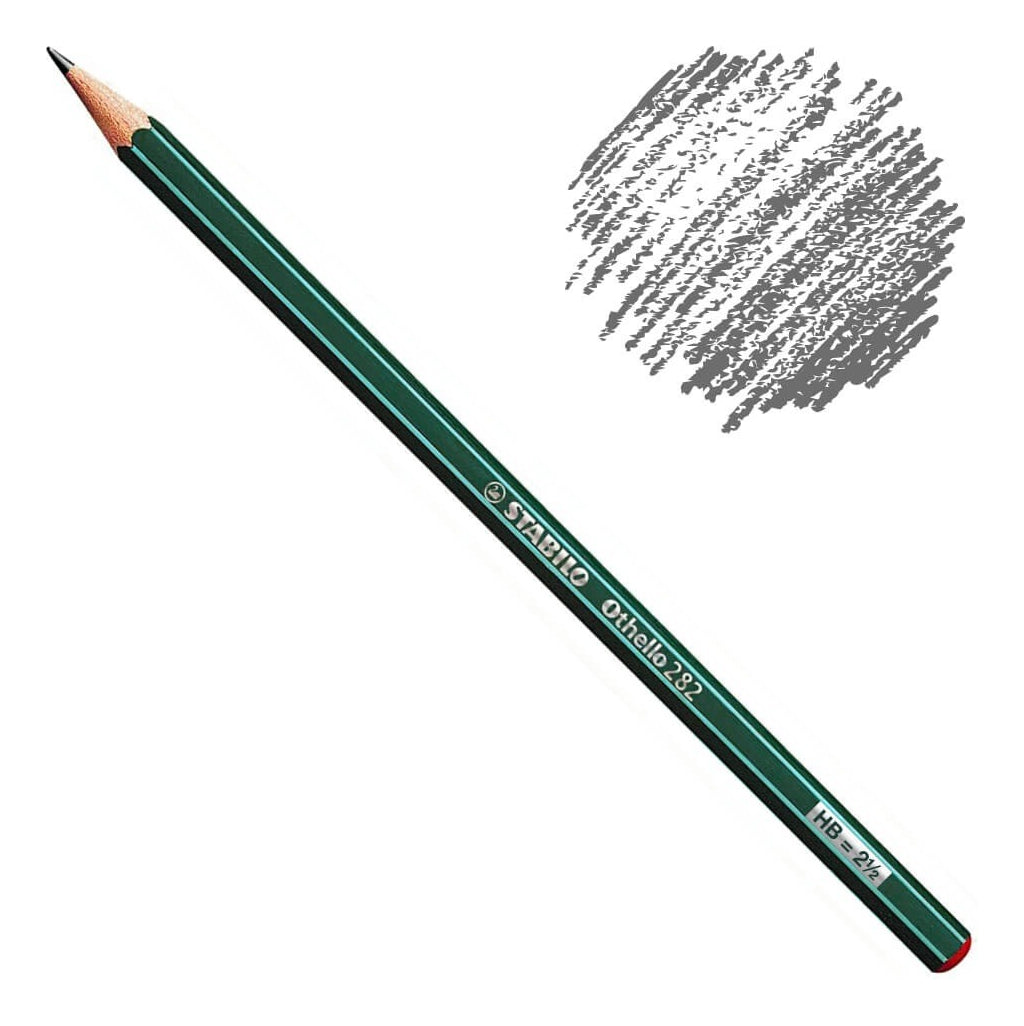 Lápiz De Grafito Profesional Dibujo Stabilo Othello (1un)