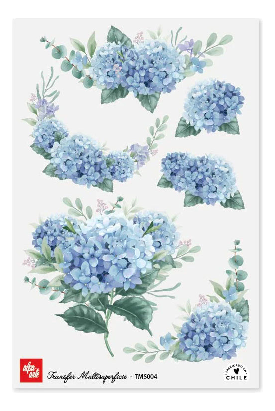 Lámina Transfer Multisuperficie Manualidades