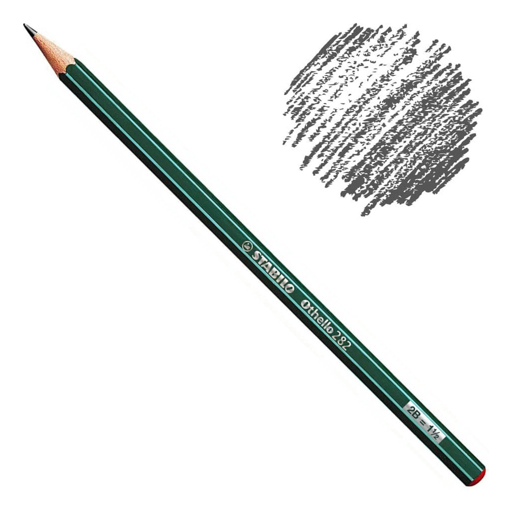 Lápiz De Grafito Profesional Dibujo Stabilo Othello (1un)