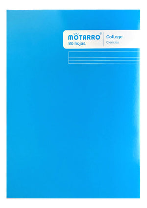 Cuaderno College Ciencias 80 Hjs
