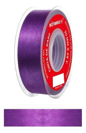 Cinta De Raso 2 Cm Colores 22 Mts