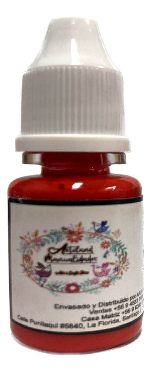 Pigmento Translucido Para Resina Epoxica 5ml Manualidades