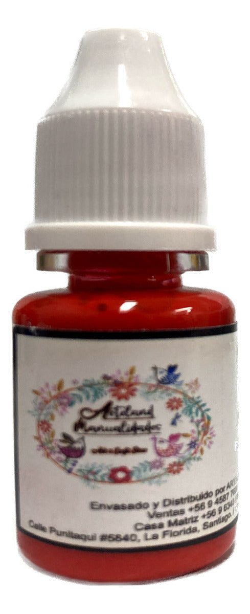 Pigmento Translucido Para Resina Epoxica 5ml Manualidades