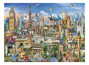 Rompecabezas Puzzle 1000 Piezas 50x75 Cm